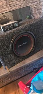 Pioneer subwoofer, Caliber versterker en speakers, Ophalen of Verzenden