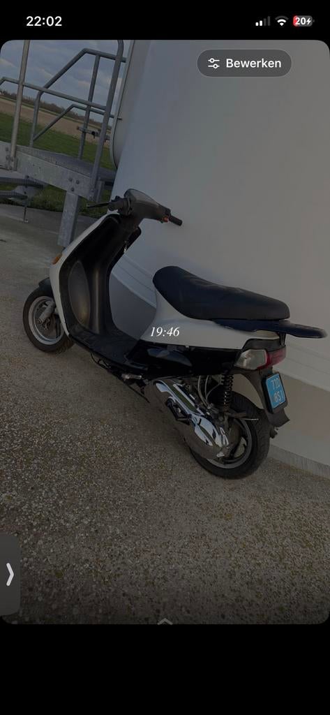 Zip 180cc, Fietsen en Brommers, Scooters | Piaggio, Tweetakt, Gebruikt, Overige modellen, 180 cc