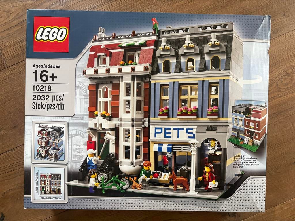 Lego Creator 10218 Dierenwinkel (Pet Shop) - Sealed, Lego, Nieuw, Ophalen of Verzenden, Ongeopend/sealed