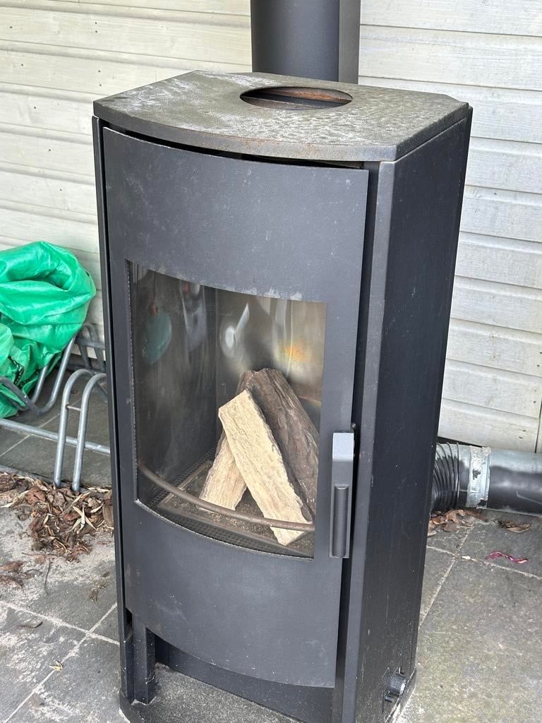 Faber gaskachel, Ophalen, Gebruikt, Gas, Vrijstaand