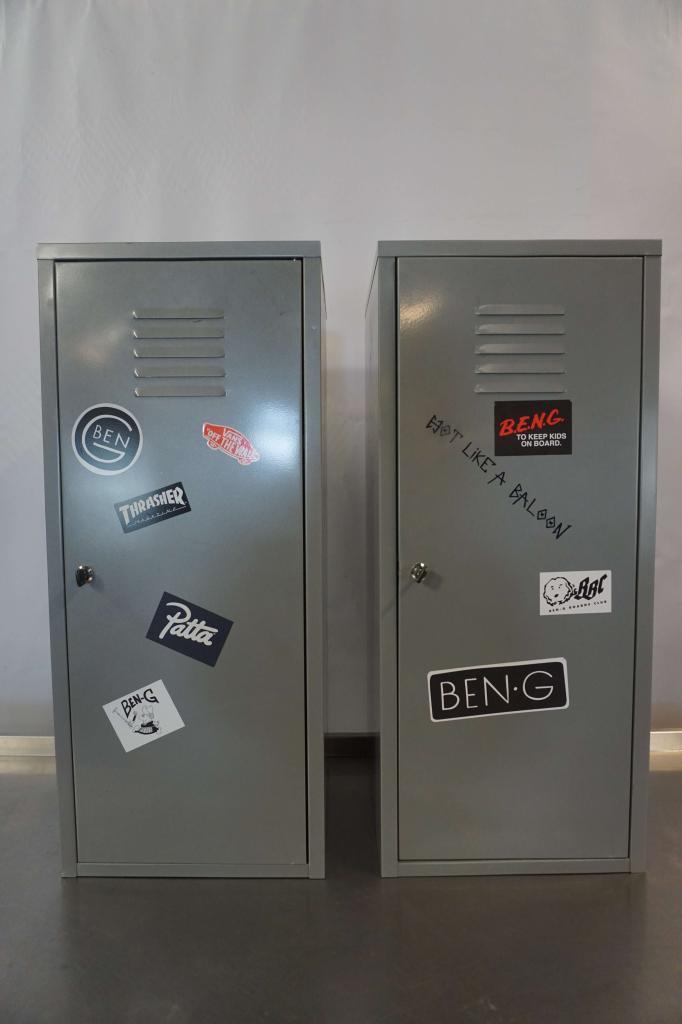 Metalen kast kastje lockerkast opbergkast stalen kastje, Huis en Inrichting, Kasten | Lockerkasten, Gebruikt, Ophalen