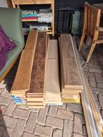 Gratis, Quick-step laminaat en gemeleerd breed laminaat, Ophalen, Gebruikt, 50 tot 150 cm, 10 m² of meer