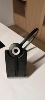 Jabra Pro 920 Duo Draadloze Headset met Basisstation, Ophalen, Gebruikt, On-ear, Draadloos