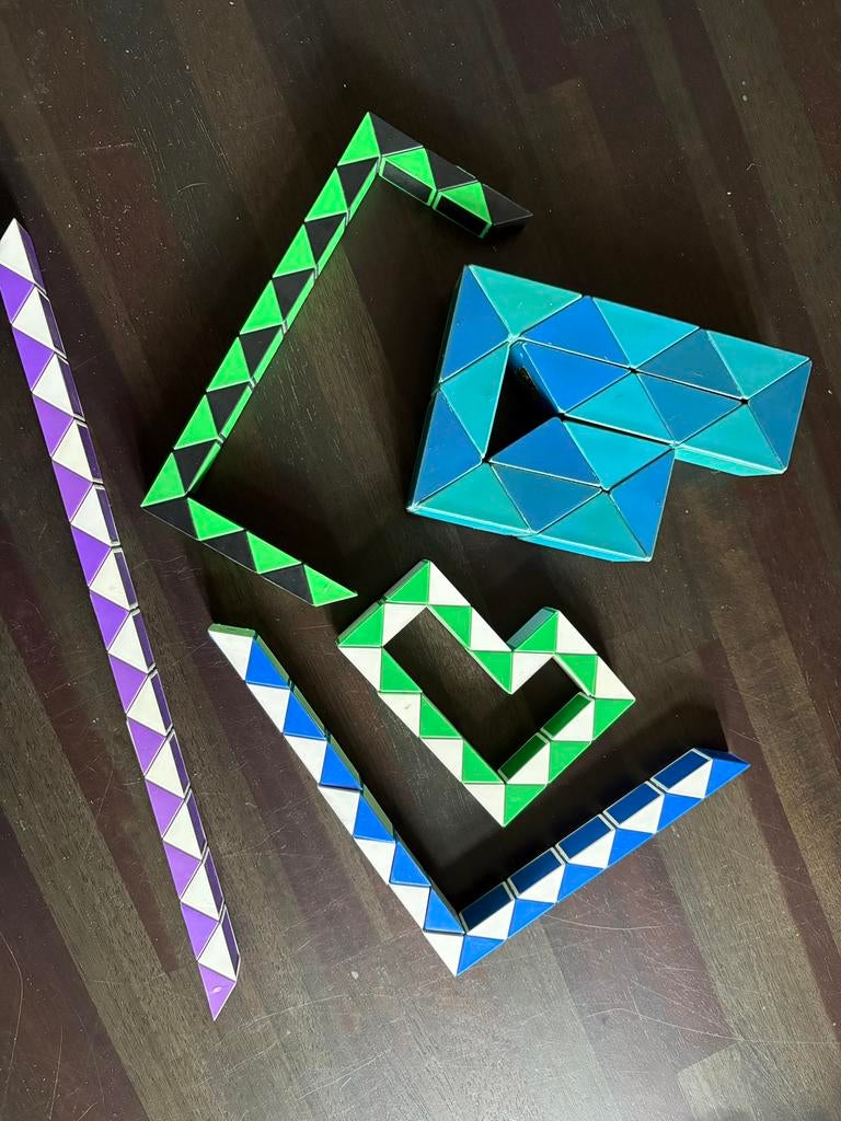 Rubik snakes toverslang, Ophalen of Verzenden, Gebruikt