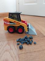 Playmobil Mini Bulldozer Set 4477 - Compleet & Zeer Goed, Ophalen of Verzenden, Zo goed als nieuw, Complete set
