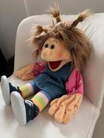 Levende Handpop 70 cm - Uniek en Speels, Ophalen of Verzenden, Zo goed als nieuw, Jongen of Meisje