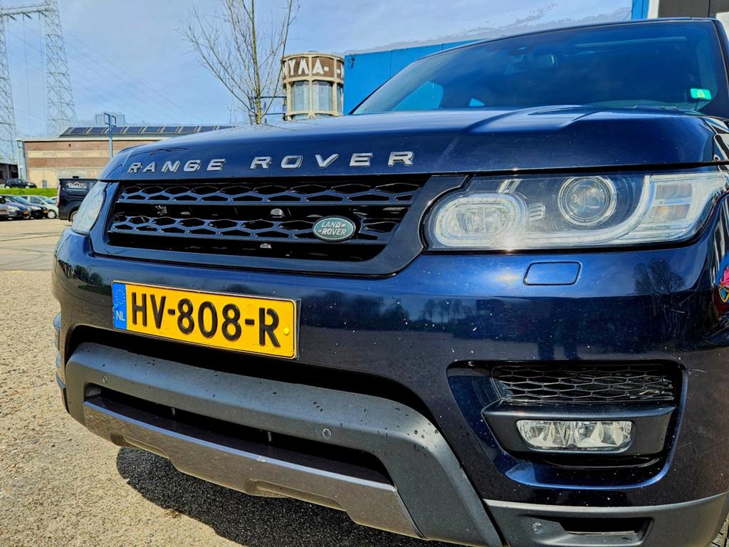 Land Rover Range Rover Sport 3.0 SDV6 HSE Dynamic bij 213k n, Gebruikt, 2993 cc, Zwart, Bedrijf