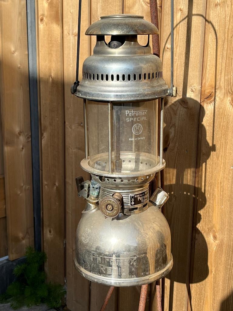 Petromax 828/350 cp Super * Druklamp *, Ophalen of Verzenden