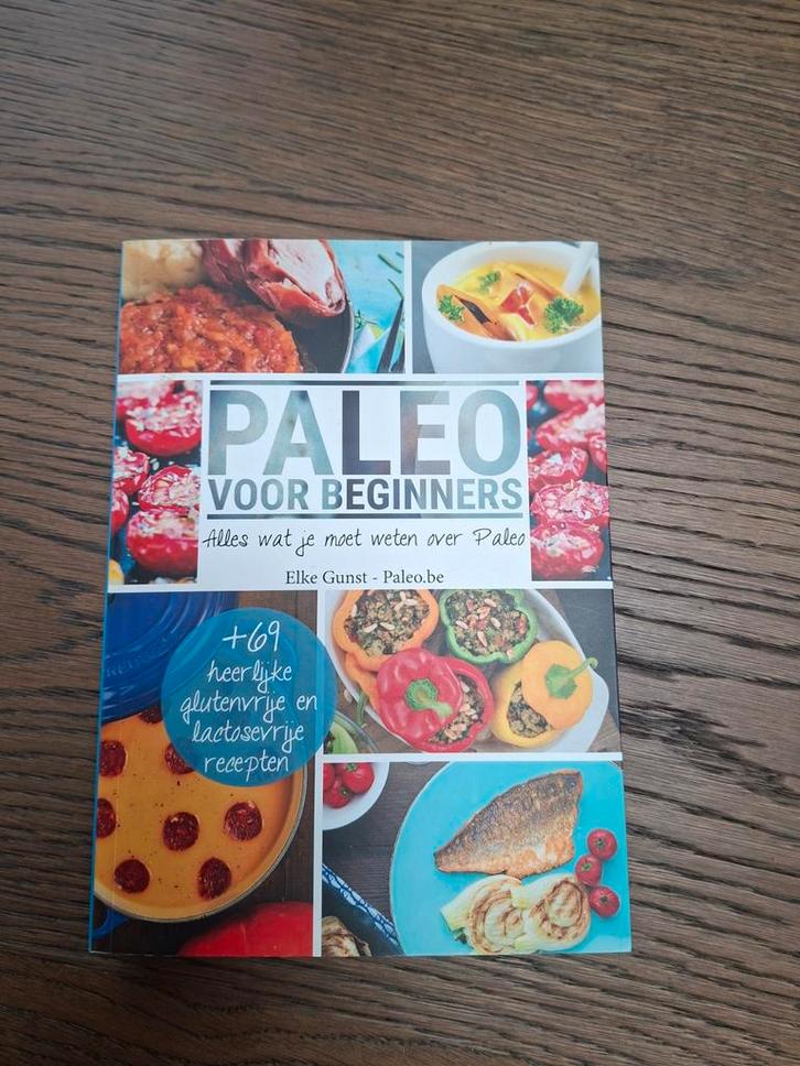 Kookboek Paleo voor beginners, Boeken, Kookboeken, Zo goed als nieuw, Ophalen of Verzenden