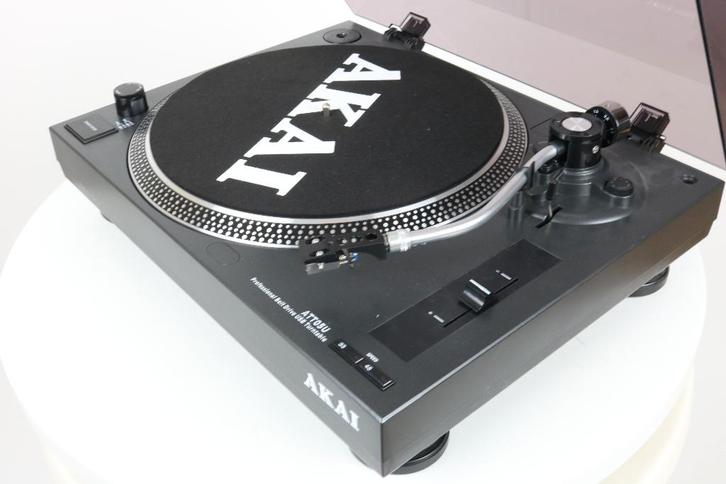 Akai ATT05U Platenspeler met USB, Audio, Tv en Foto, Platenspelers, Gebruikt, Akai, Ophalen of Verzenden