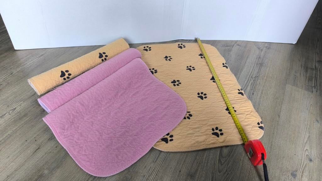4 stuks absorberende training pads matjes 60x42cm, Dieren en Toebehoren, Ophalen