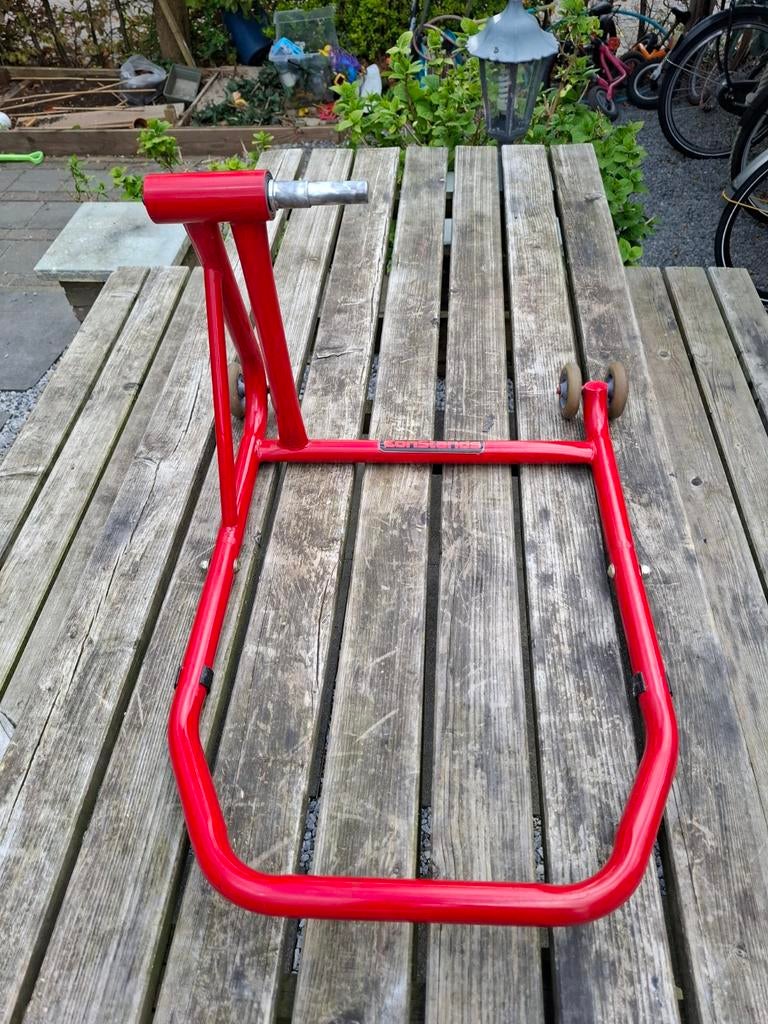 Constands paddock stand voor Ducati - Goede kwaliteit, Motoren, Accessoires | Onderhoudsmiddelen, Ophalen