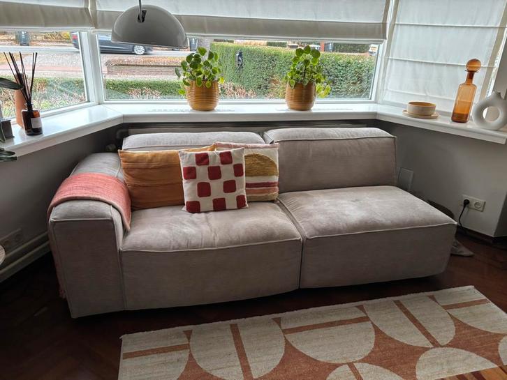 Bank loods 5 Bodio Fame, Huis en Inrichting, Banken | Complete zithoeken, Zo goed als nieuw, Ophalen