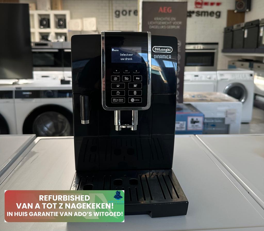 DeLonghi Dinamica LatteCrema Volautomatische Koffiemachine, Info@adoswitgoed.nl, Kamerlingh Onnestraat 8, Wijchen, Ophalen of Verzenden