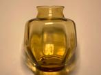 W.J. Rozendaal: amberkleurige vaas Algol, KU 1933, Ophalen of Verzenden