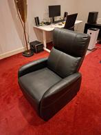 Leren Bioscoopstoel - Hoogwaardige Kwaliteit, Gebruikt, Ophalen of Verzenden, 75 tot 100 cm, Leer