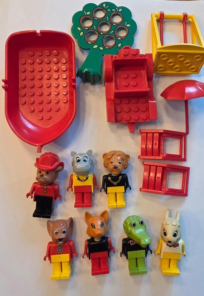 Lego fabuland vintage figuren, Kinderen en Baby's, Speelgoed | Duplo en Lego, Ophalen of Verzenden, Gebruikt