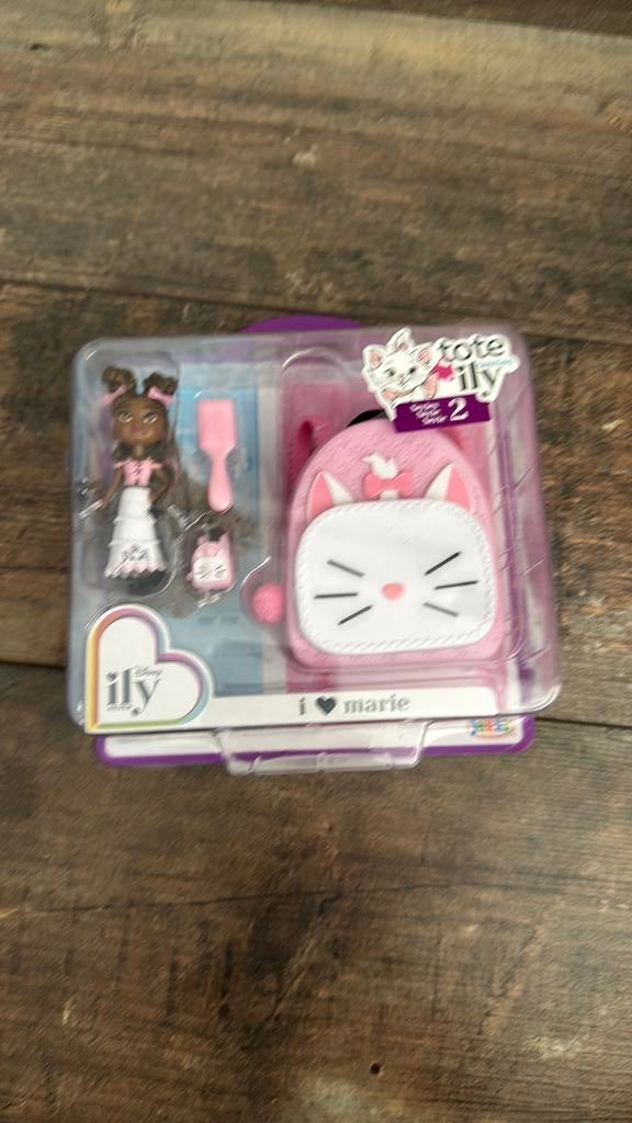 Disney Ily 4ever tote teenies Marie, Ophalen of Verzenden, Nieuw