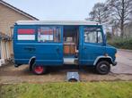 Mercedes 609d camper - lage km stand & stuurbekrachtiging, Buscamper of Camperbus, Tot en met 2, Mercedes-Benz, Particulier