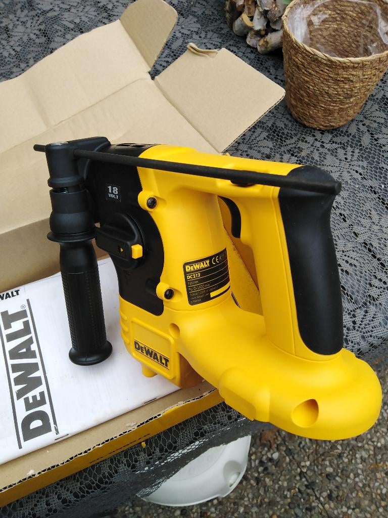dewalt accuboor 18v, Ophalen, Nieuw, Boor- en Schroefmachine