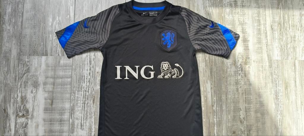 Nederlands Elftal Trainingshirt 2020 - Nike - Kids - Voetbal, Maat XS of kleiner, Ophalen of Verzenden, Zo goed als nieuw, Shirt