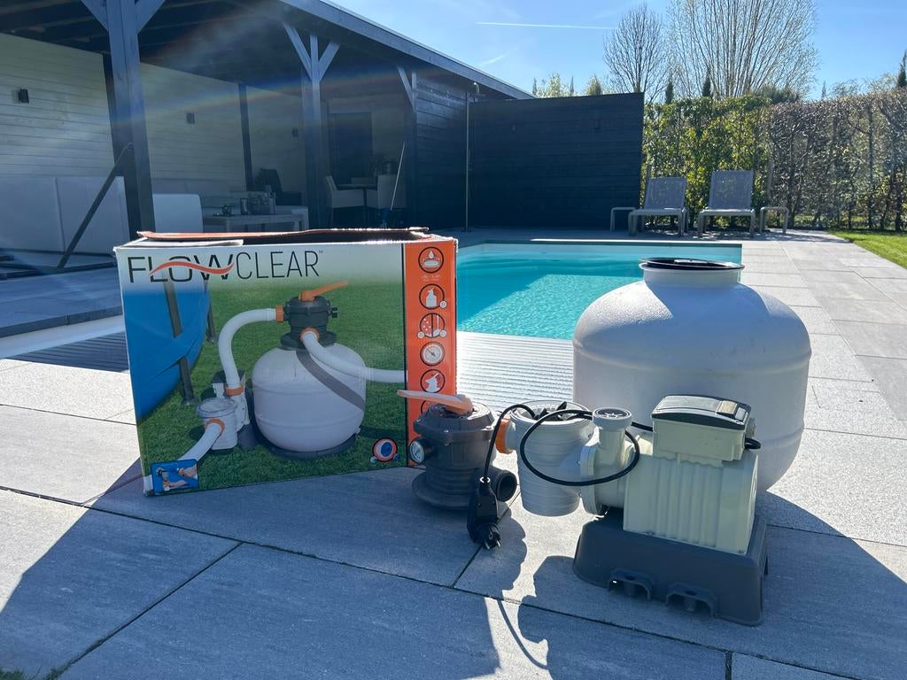 Flowclear zwembadpomp, Tuin en Terras, Zwembaden, Ophalen, Gebruikt, Overige typen
