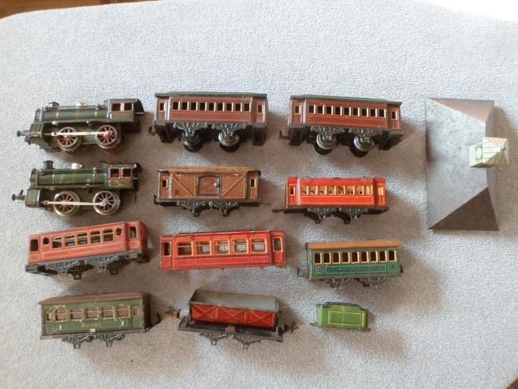 KBN Bub spoor 0 opknappers, Antiek en Kunst, Antiek | Speelgoed, Ophalen of Verzenden