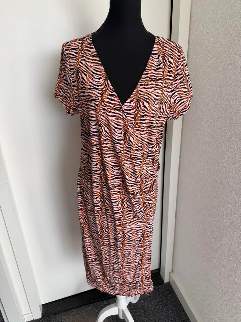 Juffrouw  Jansen mt xxl (44) Jurk met rek als nieuw Koopje, Overige kleuren, Maat 42/44 (L), Ophalen of Verzenden, Zo goed als nieuw