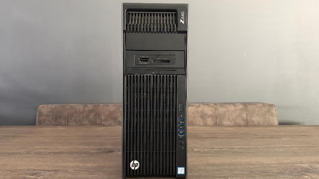 Te Koop: HP Z640 Workstation, Computers en Software, 64 GB of meer, Gebruikt, 2 tot 3 Ghz, Intel Xeon