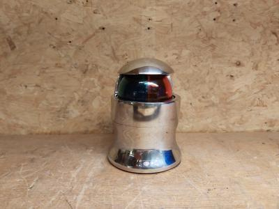 RVS Boeglicht 2 kleuren, Watersport en Boten, Bootonderdelen, Nieuw