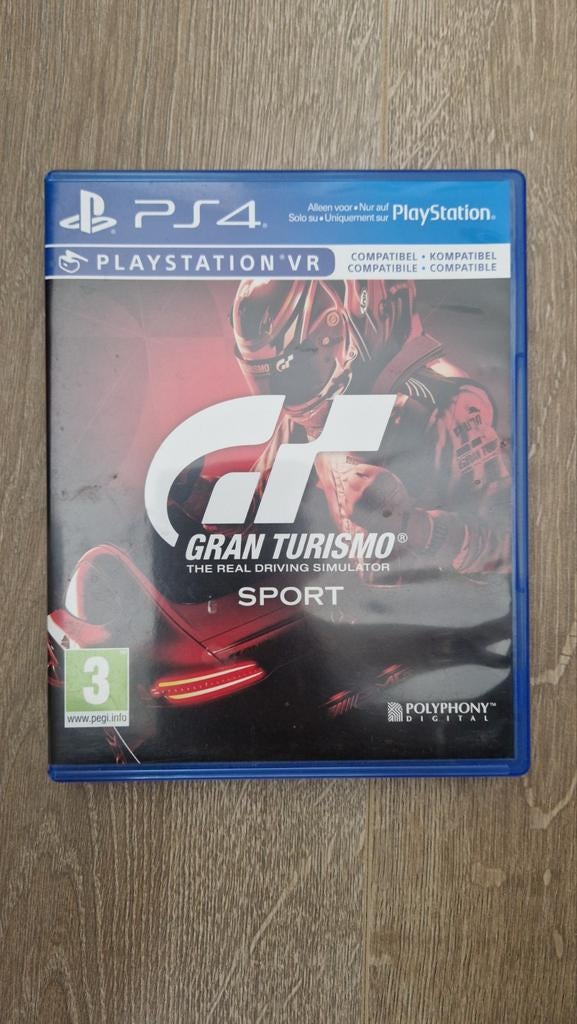 Gran Turismo Sport PS4 - Racegame voor PlayStation 4, Spelcomputers en Games, Games | Sony PlayStation 4, Online, Gebruikt, 1 speler