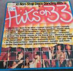 Langspeelplaat  Hits  on  33, Cd's en Dvd's, Vinyl | Verzamelalbums, Ophalen of Verzenden, Zo goed als nieuw, Overige formaten