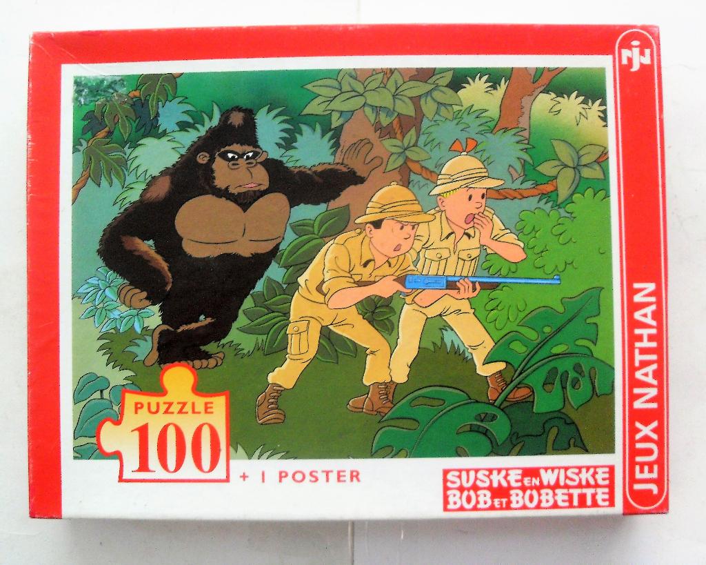 Suske en Wiske Puzzel 2006 Willy Vandersteen, Verzamelen, Ophalen of Verzenden, Suske en Wiske, Zo goed als nieuw, Overige typen