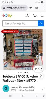 Gezocht jukebox reparatie, Verzamelen, Ophalen of Verzenden, Gebruikt, 1950 tot 1960, Seeburg