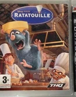 Playstation 3 Ratatouille, Ophalen of Verzenden, Zo goed als nieuw, Zonder controller, Slim