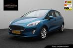Ford Fiesta 1.0 EcoBoost Titanium 2018 | Goed Onderhouden |, Auto's, Ford, Gebruikt, Euro 6, Blauw, 49 €/maand