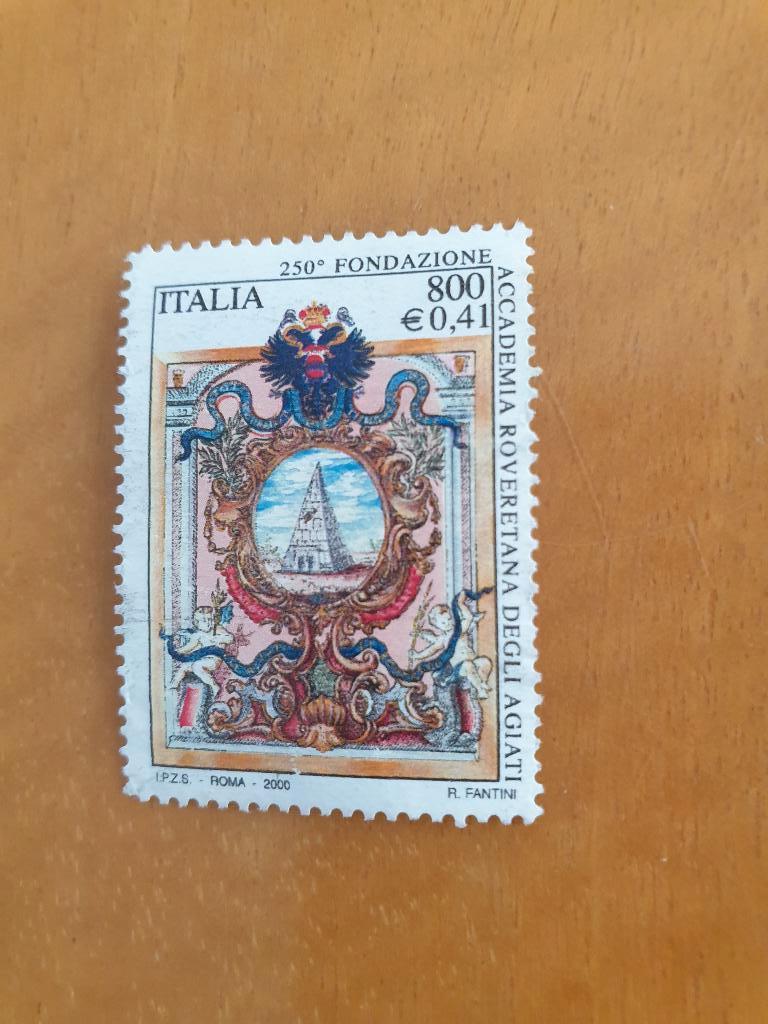 italie 2000, Ophalen of Verzenden, Gestempeld