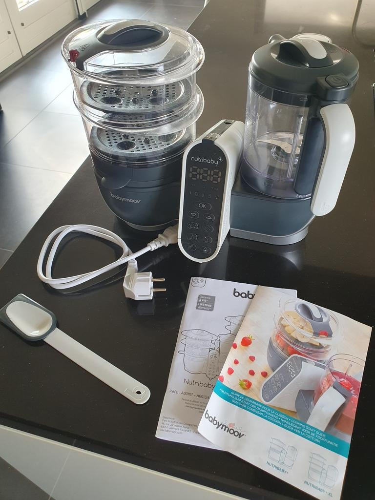 Babymoov Nutribaby+ hapjesmaker, Ophalen, Zo goed als nieuw, Overige typen