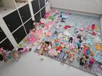 Barbie set: poppen, huis inrichting, paard, kleding etc, Ophalen, Zo goed als nieuw, Barbie
