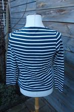 Trui dun blauw/ beige Saint James mt 34 Vaste prijs, Zo goed als nieuw, Maat 34 (XS) of kleiner, Saint James, Verzenden