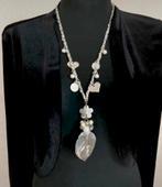 Muri ketting met hanger, Sieraden, Tassen en Uiterlijk, Kettingen, Nieuw, Ophalen of Verzenden, Zilver, Overige materialen