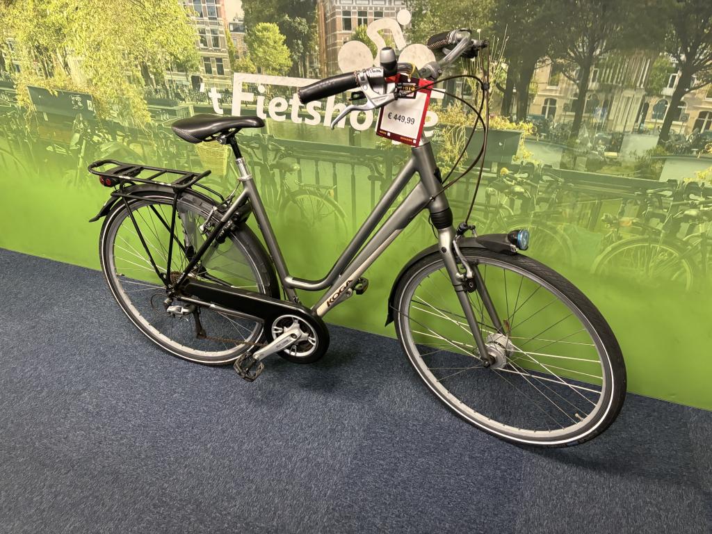 Fietshokje Raaks : Koga toerfiets 53 cm, Niet ingevuld, Ophalen of Verzenden, Zo goed als nieuw, 50 tot 53 cm