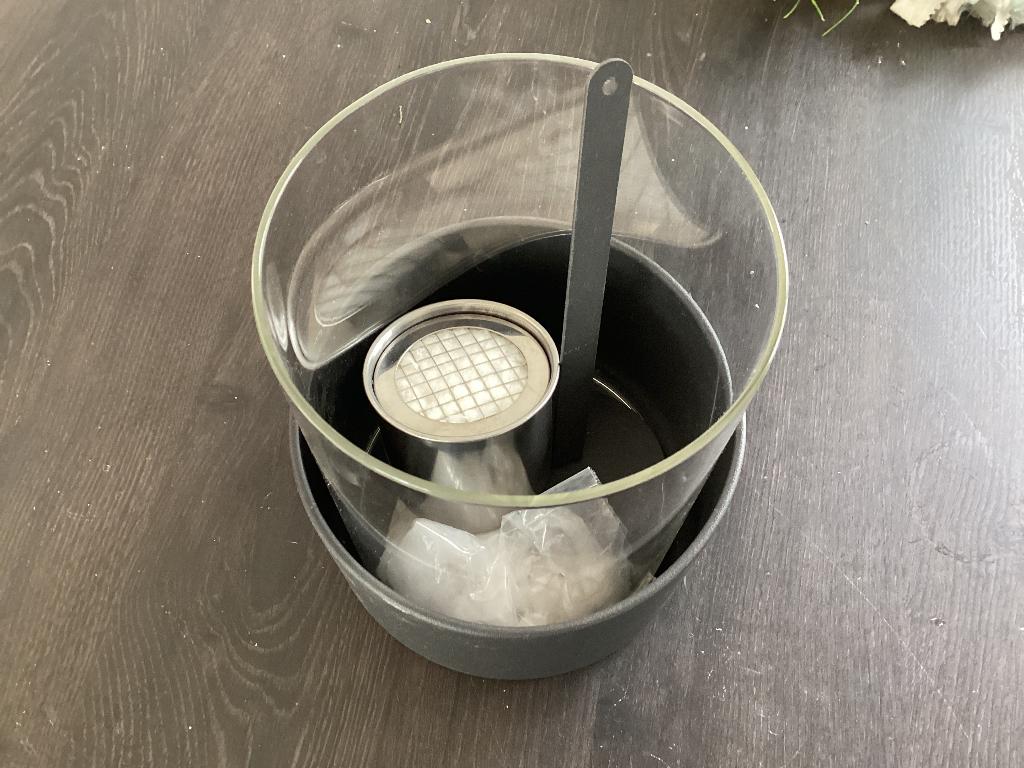 Gratis Sfeerhaardje tuin, Tuin en Terras, Fakkels, Ophalen, Nieuw