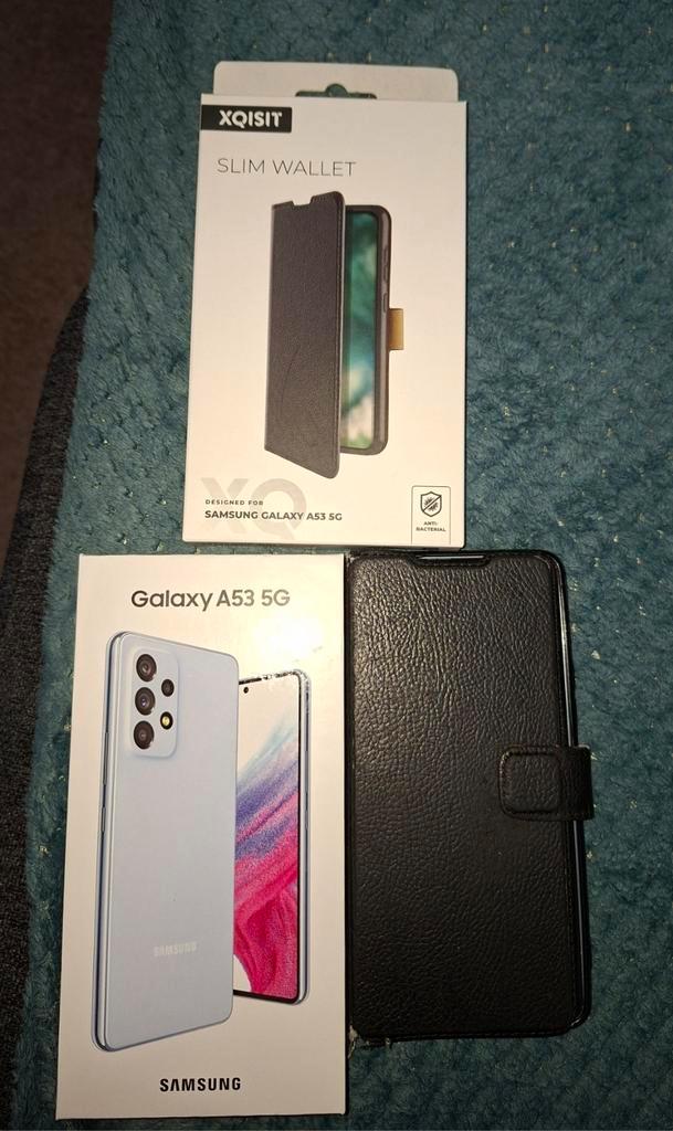 Samsung Galaxy A53 5G 128GB - Zo goed als nieuw, Telecommunicatie, Mobiele telefoons | Samsung, Zo goed als nieuw, Galaxy A, 128 GB