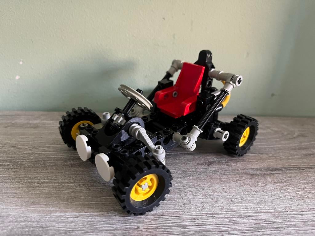 Lego 8832 technic roadster met instructie, Ophalen of Verzenden, Zo goed als nieuw