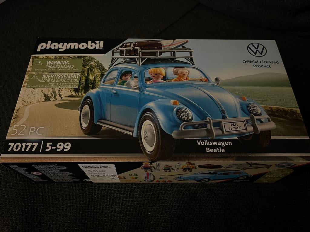 Playmobil 70177 Volkswagen Beetle - Nieuw in verpakking, Kinderen en Baby's, Speelgoed | Playmobil, Nieuw, Complete set, Ophalen of Verzenden
