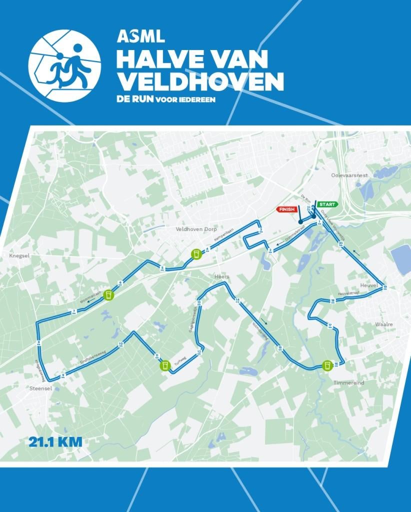Halve Marathon ASML Veldhoven, Eén persoon