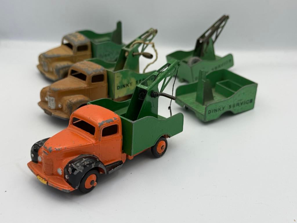 Dinky Toys Commer Wrecker Dinky service., Ophalen of Verzenden, Zo goed als nieuw, Auto, Dinky Toys