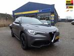 Alfa Romeo Stelvio 2.0 T AWD Super Q4 / Rijklaarprijs, Automaat, 12 maanden, Zwart, 4 cilinders