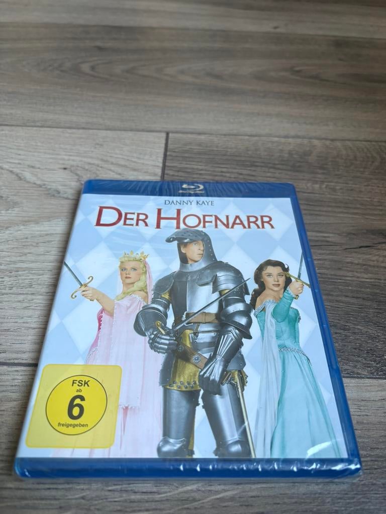 The Court Jester blu ray *Nieuw in plastic*, Cd's en Dvd's, Ophalen of Verzenden, Zo goed als nieuw